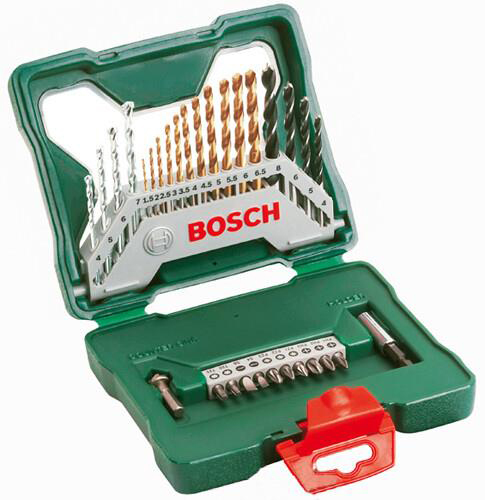 Набір свердел Bosch X-LINE 30 (2607019324)