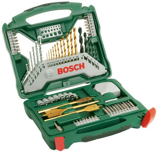 Набір свердел Bosch X-LINE-70 TITANIUM (2607019329) ціна 1279.00 грн - фотографія 2