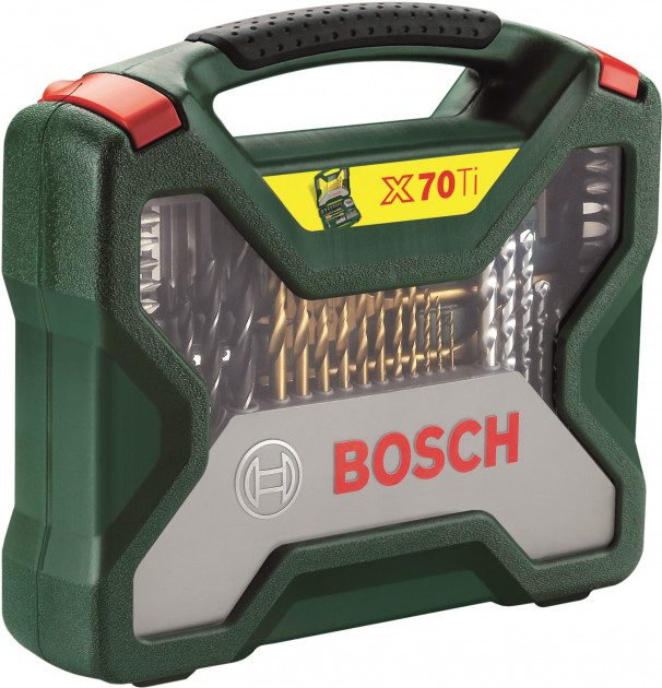 Набір свердел Bosch X-LINE-70 TITANIUM (2607019329)