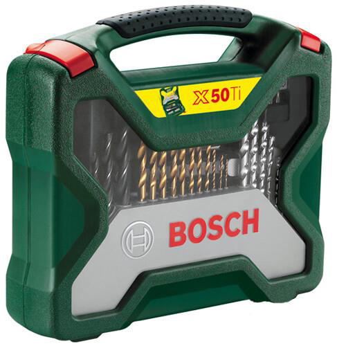 Набір свердел Bosch X-LINE 50 (2607019327) ціна 1060 грн - фотографія 2