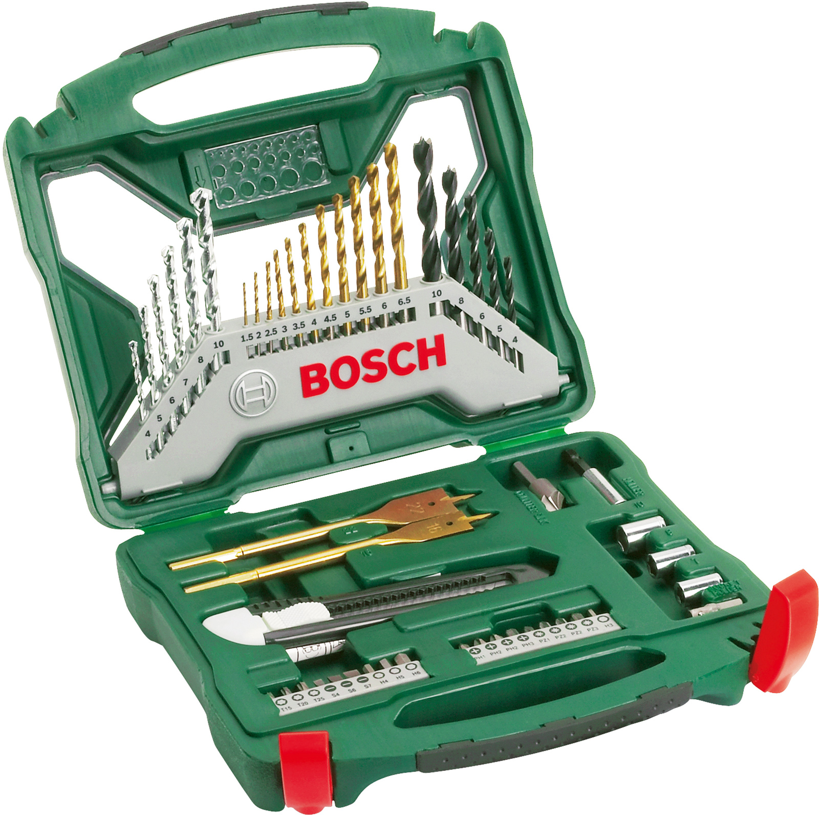 Набір свердел Bosch X-LINE 50 (2607019327)