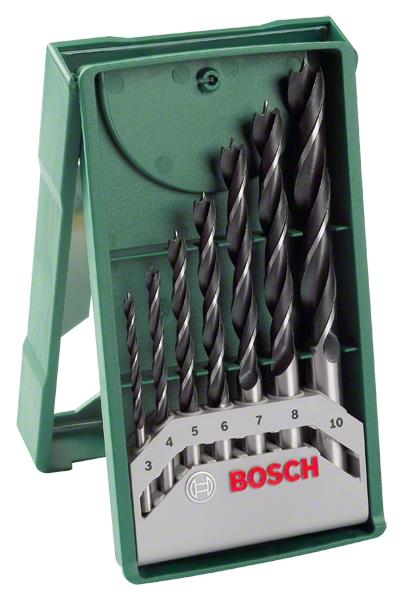 Набор сверл Bosch Mini-X-Line