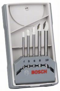 Набір свердел Bosch X-Pro 5 Expertceramic, 5шт. 4-10мм