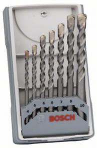 Набір свердел Bosch X-Pro CYL-3, набiр рiзних, 7 шт. в інтернет-магазині, головне фото