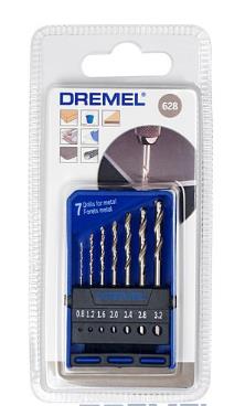 Цена набор сверл Dremel 628, 7 шт. (2615062832) в Житомире