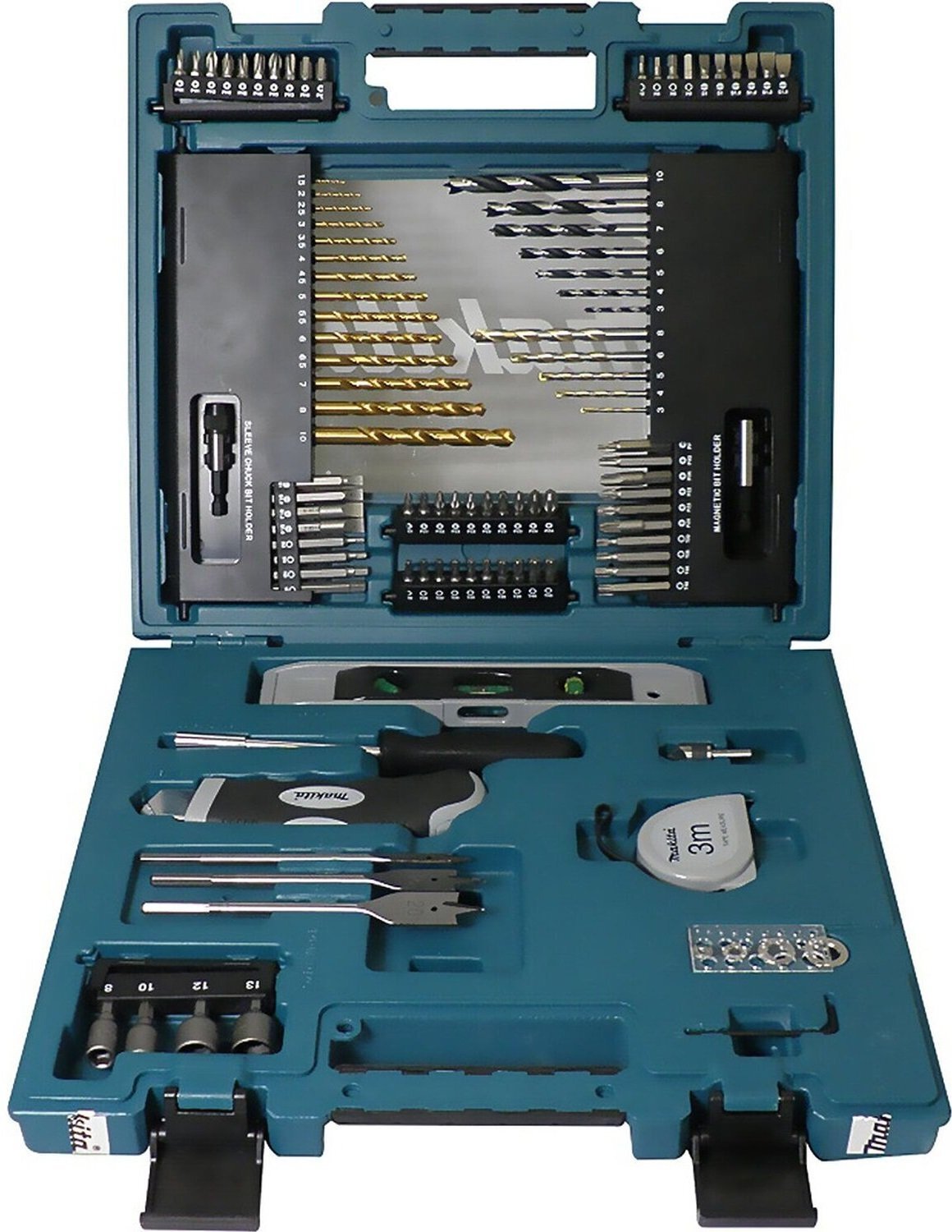 Набор инструментов Makita D-31778, 104 шт. цена 4500.00 грн - фотография 2