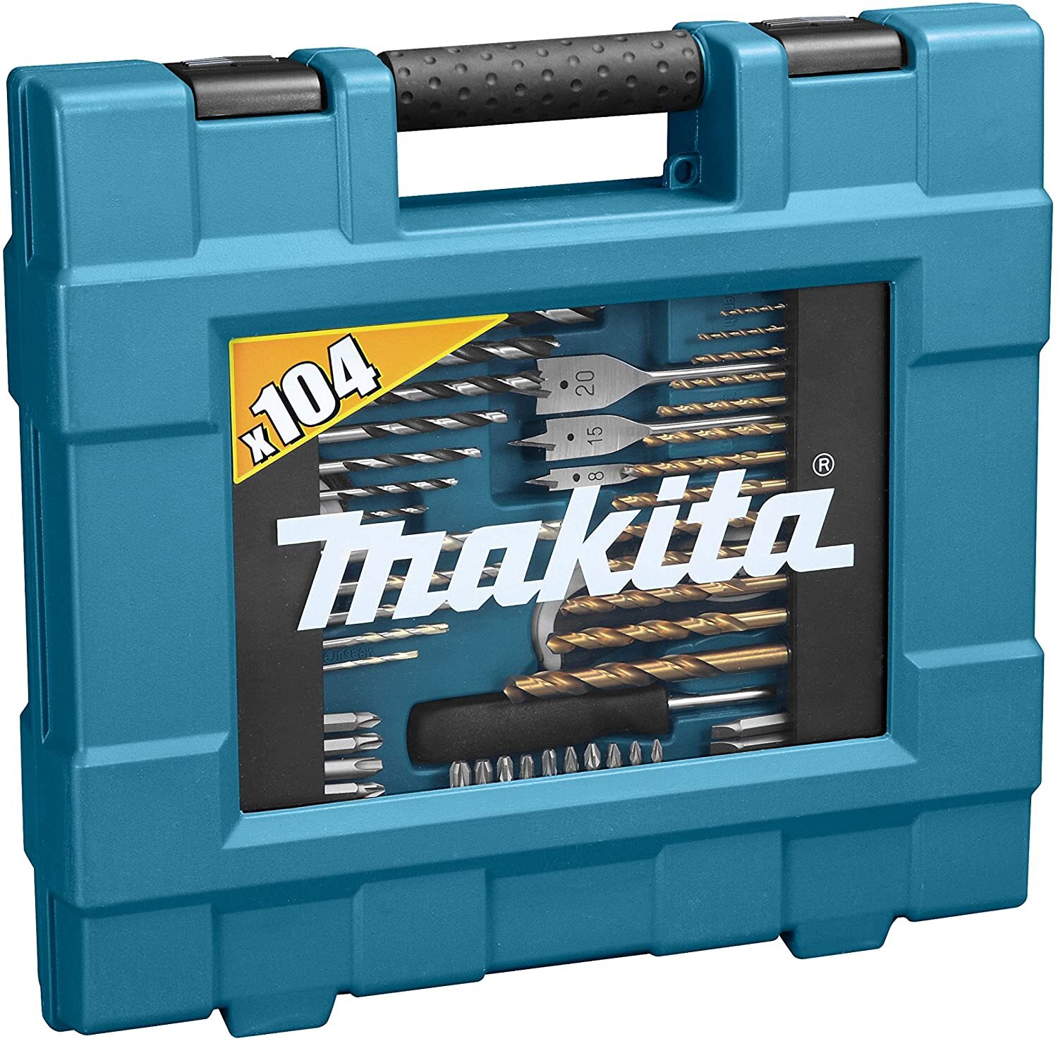 Характеристики набір інструментів Makita D-31778, 104 шт.