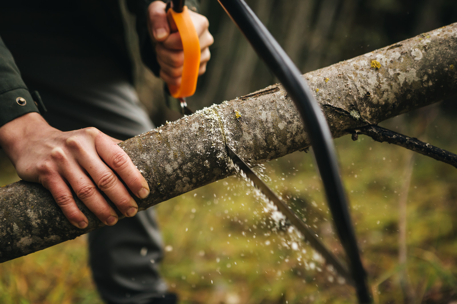 Ножівка по дереву Fiskars SW31 (1000615) ціна 831 грн - фотографія 2