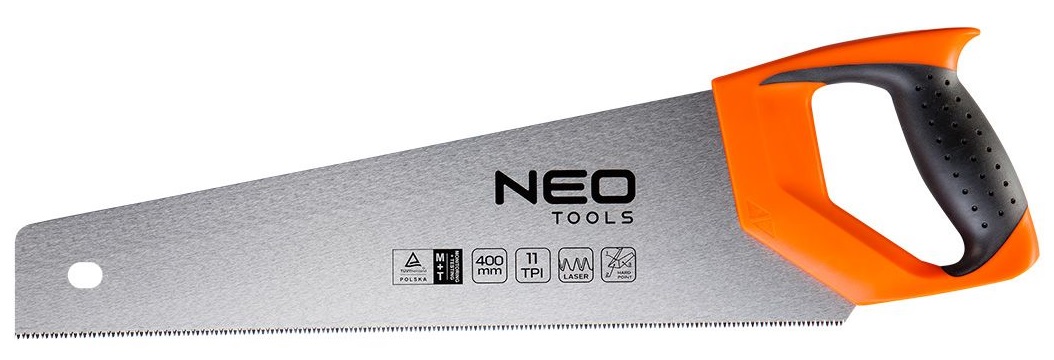 Ножовка по дереву Neo Tools 400 мм, 11TPI (41-061)