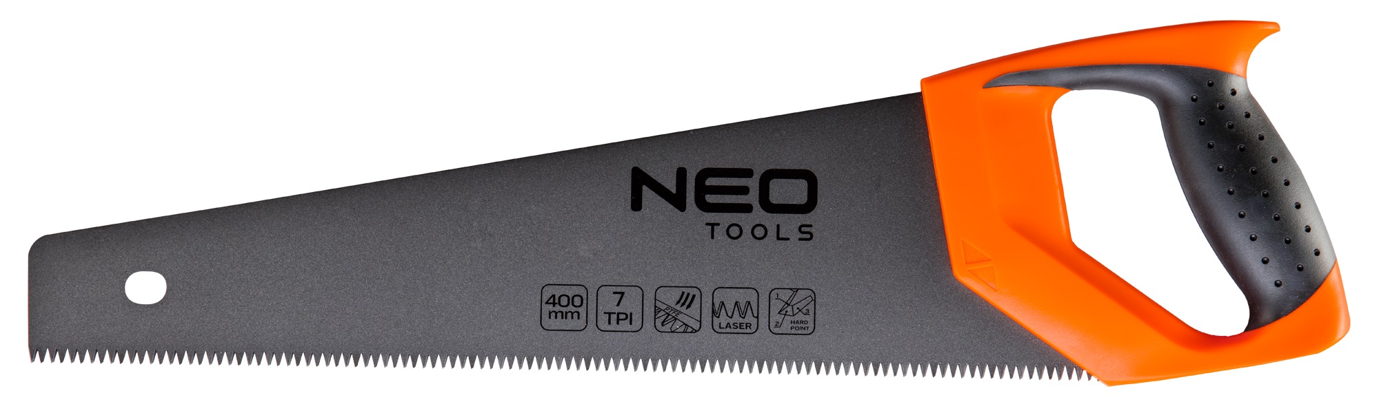 Характеристики ножовка по дереву Neo Tools 41-011 400 мм, 7TPI, PTFE (41-011)