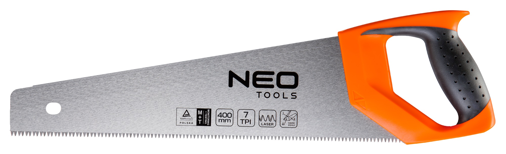 Ножівка по дереву Neo Tools 41-031 400 мм, 7TPI (41-031)