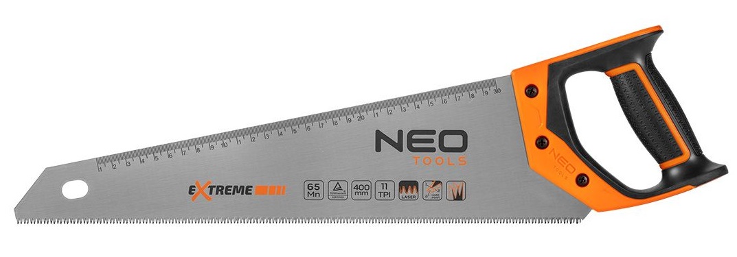 Отзывы ножовка по дереву Neo Tools Extreme, 400 мм, 7TPI (41-131)