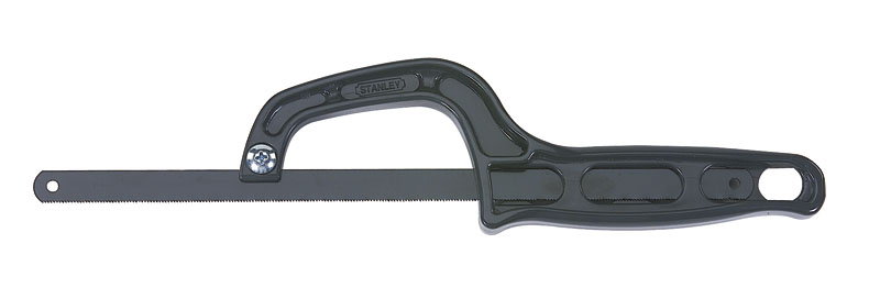 Ціна ножівка по металу Stanley 0-20-807 Mini Hacksaw (0-20-807) в Черкасах