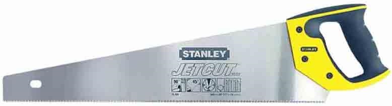 Ножовка по дереву Stanley 2-15-595 450мм 11TPI "Jet-Cut Fine" (2-15-595)