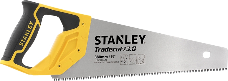 Інструкція ножівка по дереву Stanley 380мм 11TPI (STHT20349-1)