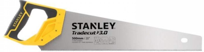 Ножовка по дереву Stanley 500мм 11TPI (STHT20351-1)