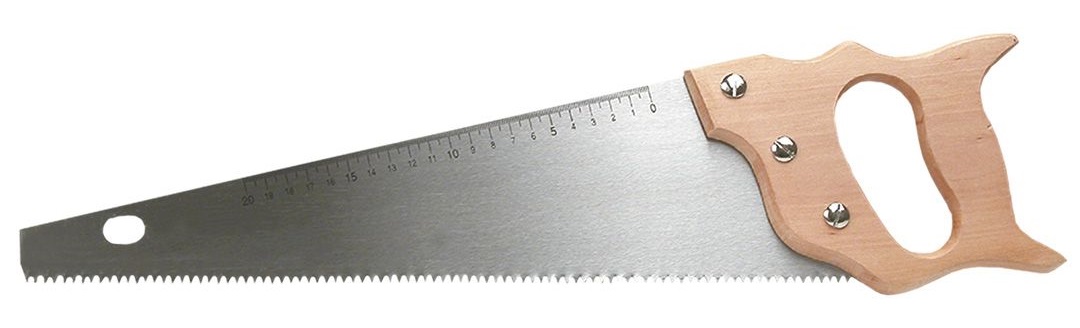 Інструкція ножівка по дереву Top Tools 500 мм, 7TPI (10A550)