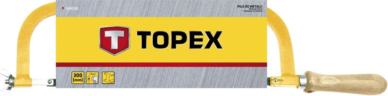 Ножовка по металлу Topex 10A130, 300 мм (10A130) цена 319.00 грн - фотография 2