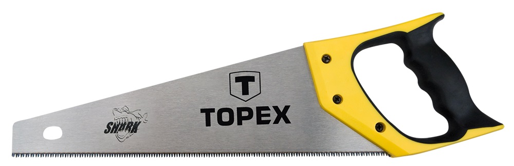 Ножовка по дереву Topex 10A440 400 мм, "Shark", 7TPI (10A440)