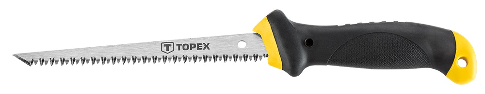 Характеристики ножівка по гіпсокартону Topex 10A717 150 мм (10A717)