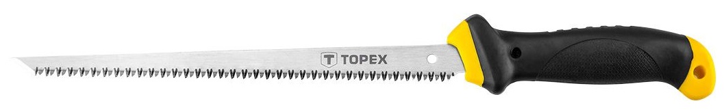 Характеристики ножівка по гіпсокартону Topex 10A719 250 мм, 8TPI (10A719)