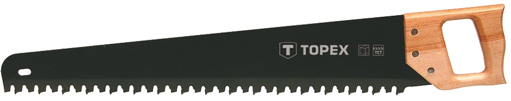 Характеристики ножовка по пенобетону Topex 10A760 600 мм (10A760)