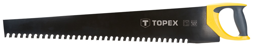 Ножовка по пенобетону Topex 10A761 600 мм (10A761) в интернет-магазине, главное фото