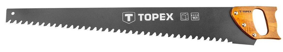 Инструкция ножовка по пенобетону Topex 10A762 800 мм (10A762)