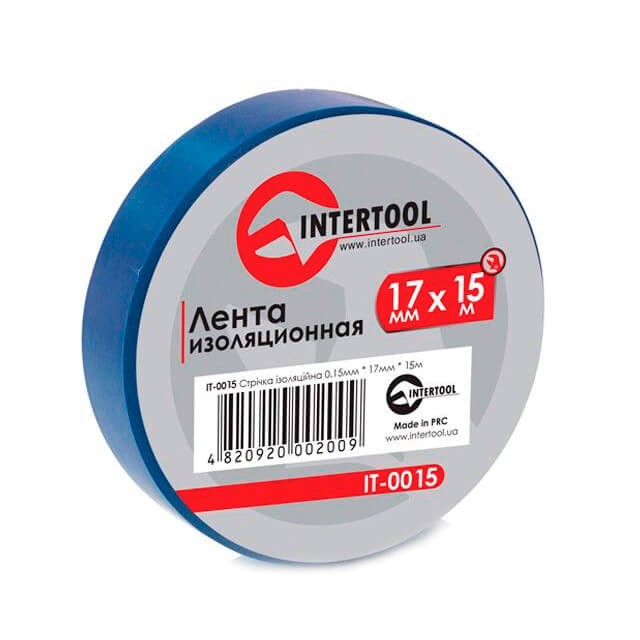 Стрічка ізоляційна Intertool IT-0015 в Кривому Розі