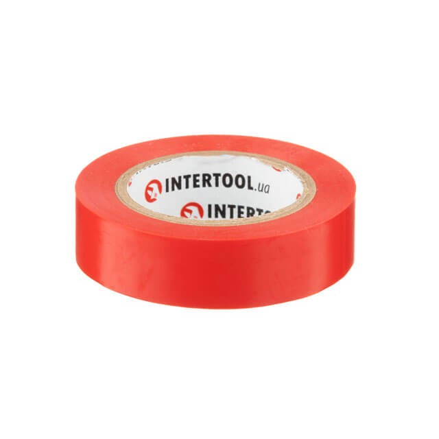 Стрічка ізоляційна Intertool IT-0030 ціна 18.75 грн - фотографія 2