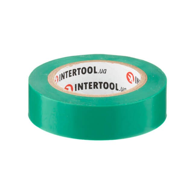 Стрічка ізоляційна Intertool IT-0031 ціна 18.75 грн - фотографія 2