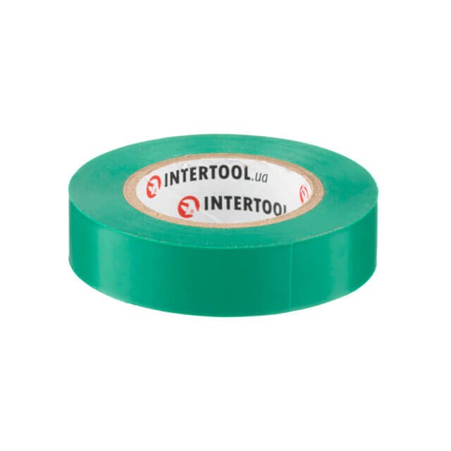 Стрічка ізоляційна Intertool IT-0041 ціна 25 грн - фотографія 2