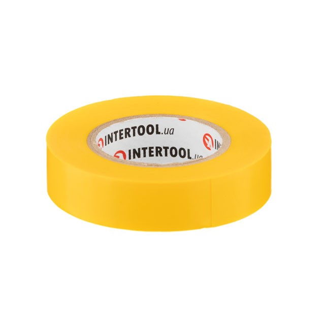 Стрічка ізоляційна Intertool IT-0042 ціна 25.00 грн - фотографія 2