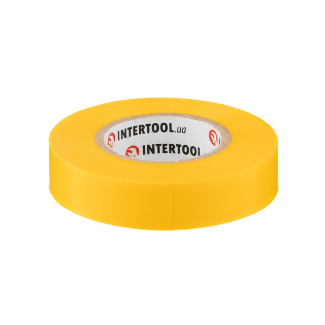 Стрічка ізоляційна Intertool IT-0052 ціна 36 грн - фотографія 2