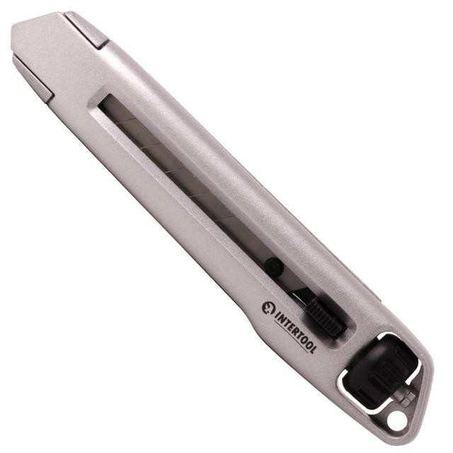 Нож сегментный 18мм Intertool HT-0512 в интернет-магазине, главное фото