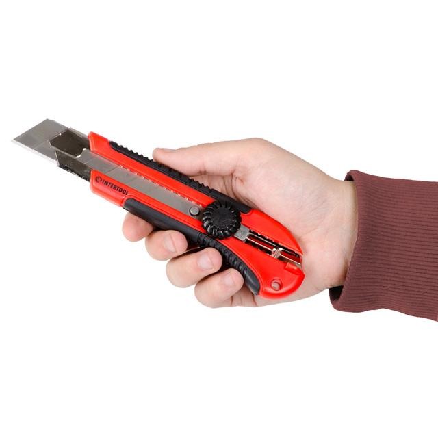 Нож сегментный 25мм Intertool HT-0526 в интернет-магазине, главное фото