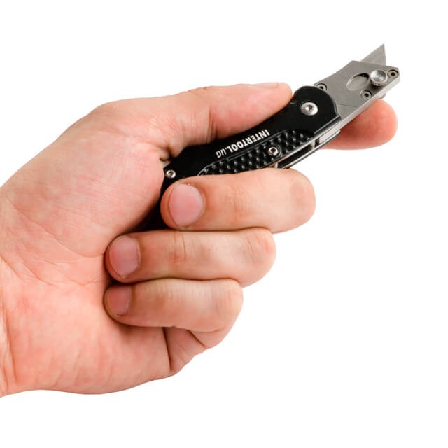 Нож трапециевидный 9мм Intertool HT-0532 характеристики - фотография 7