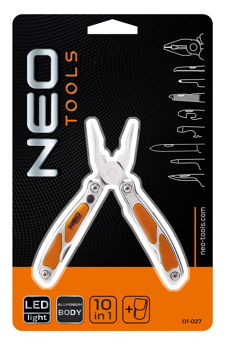 Мультитул Neo Tools 01-027 ціна 668.00 грн - фотографія 2