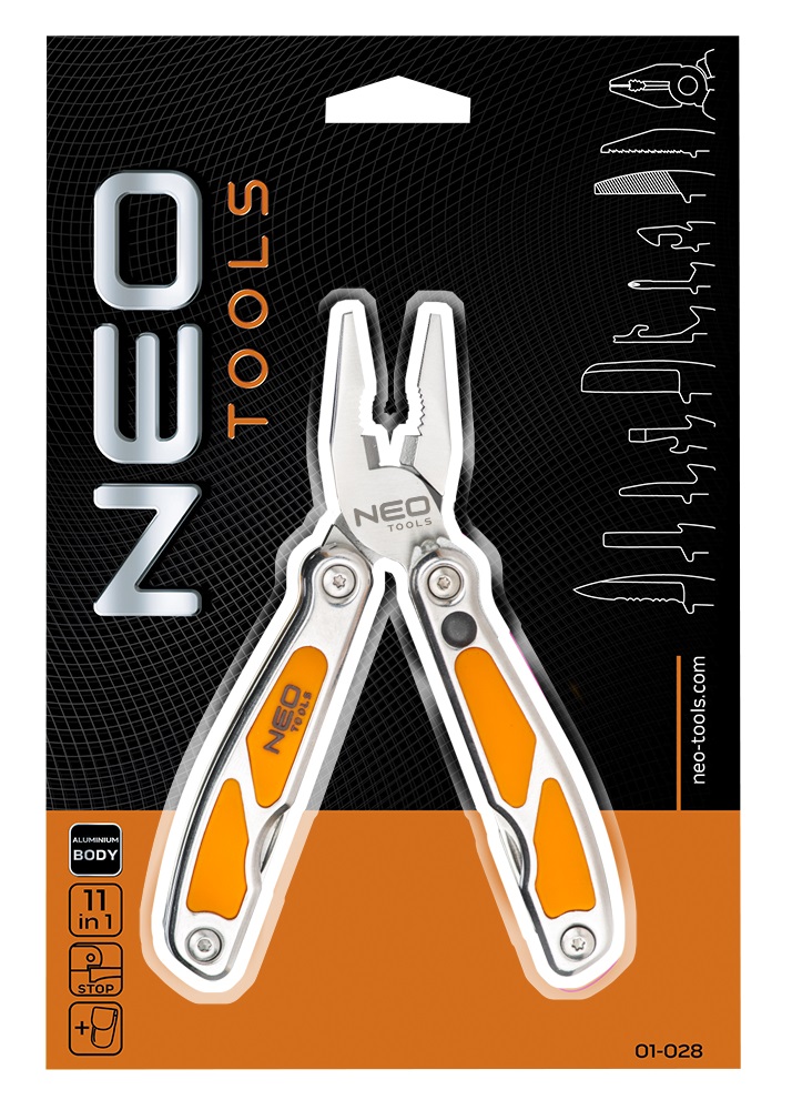 Мультитул Neo Tools 01-028 цена 1058.00 грн - фотография 2