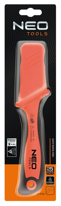 Нож нескладной Neo Tools 01-550 цена 865.00 грн - фотография 2