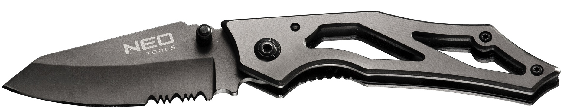Нож нескладной Neo Tools 63-025