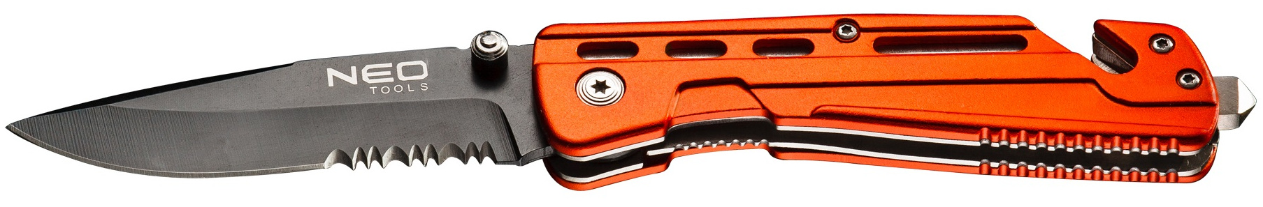 Нож нескладной Neo Tools 63-026