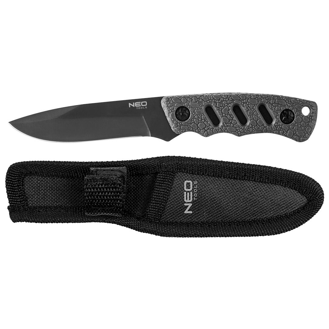 Нож нескладной Neo Tools 63-106