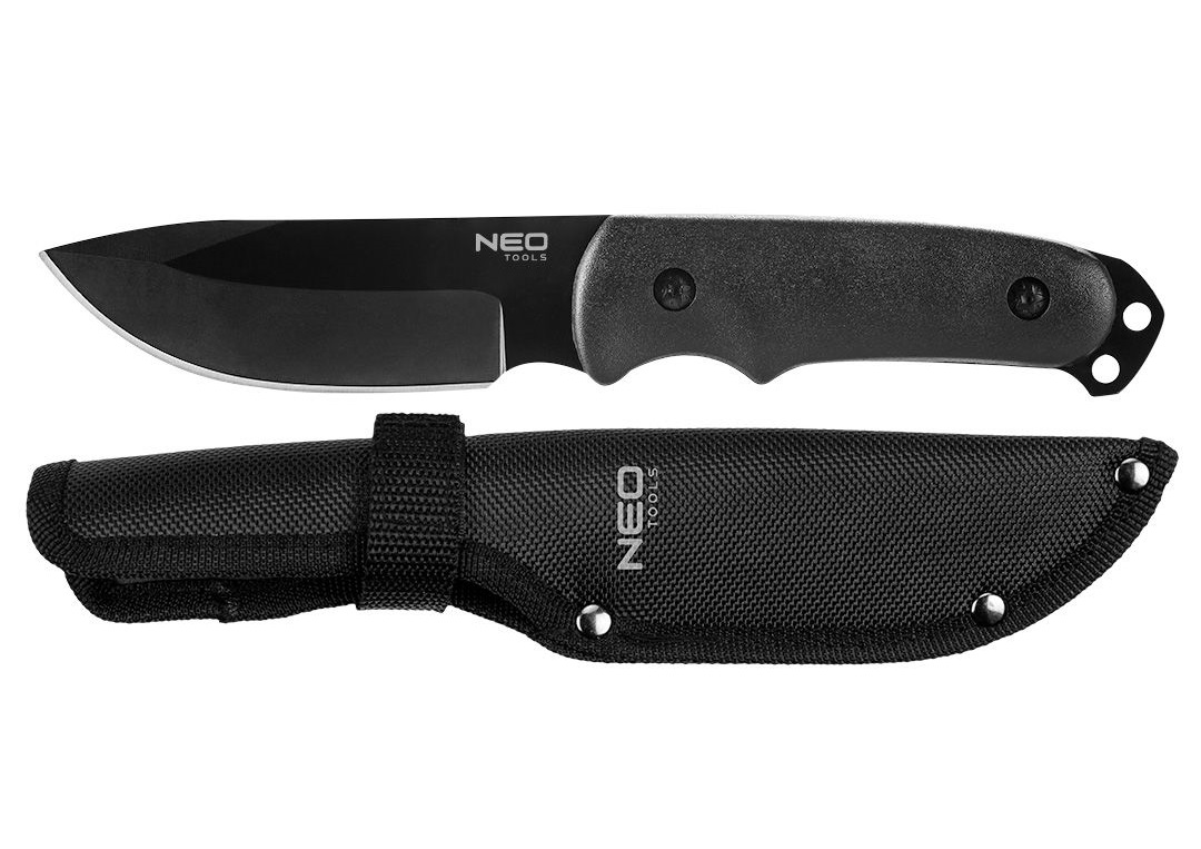 Нож нескладной Neo Tools 63-108