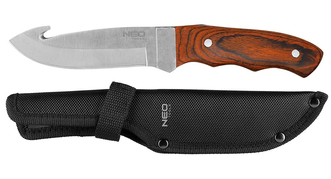 Купить нож нескладной Neo Tools 63-116 в Сумах