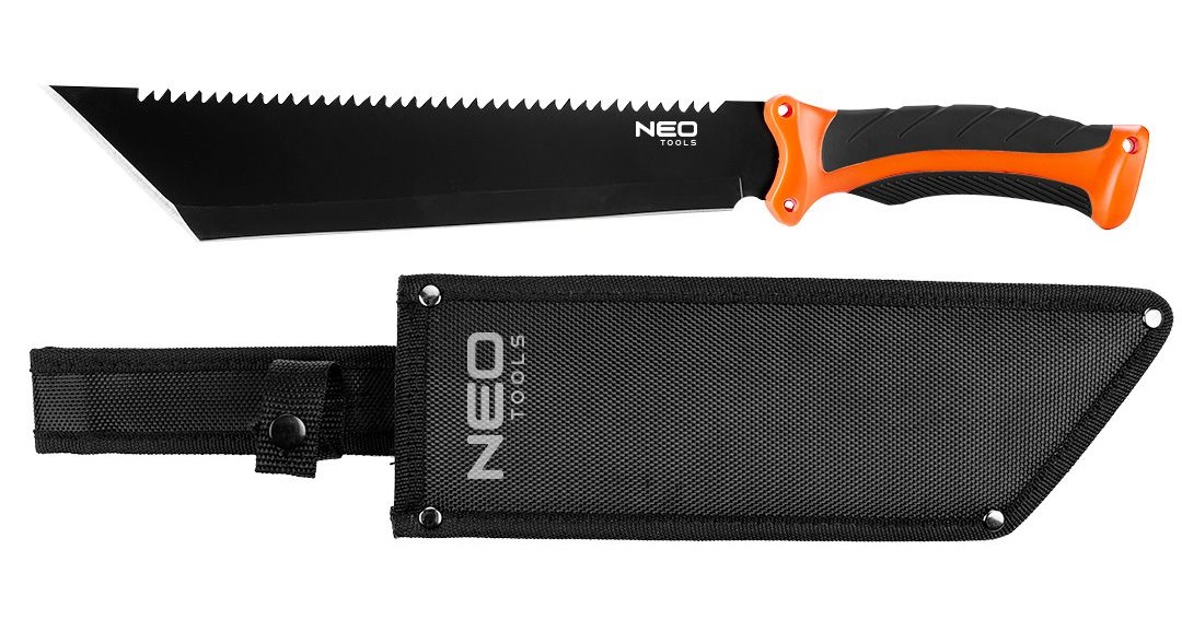 Нож нескладной Neo Tools 63-117