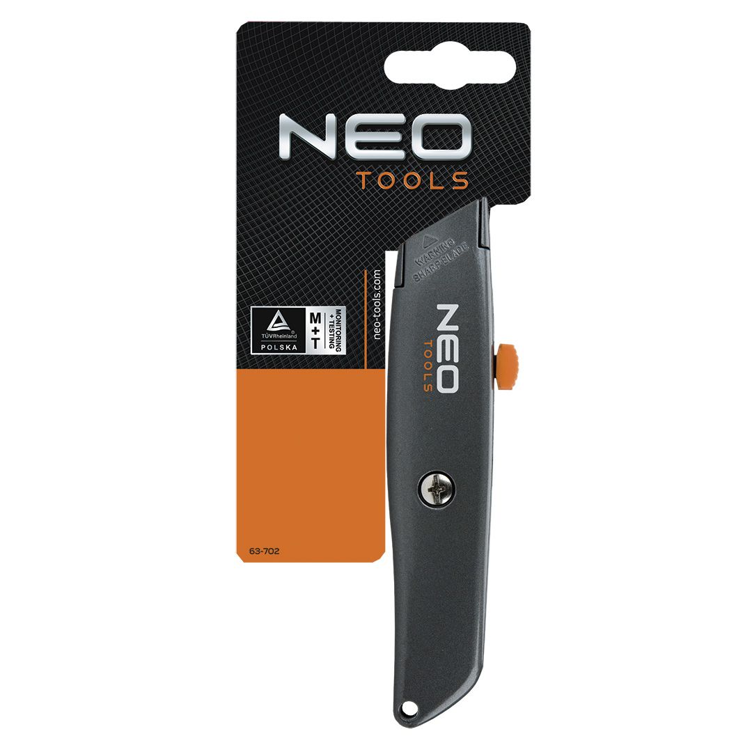 Ніж сегментний Neo Tools 63-702 ціна 270.00 грн - фотографія 2