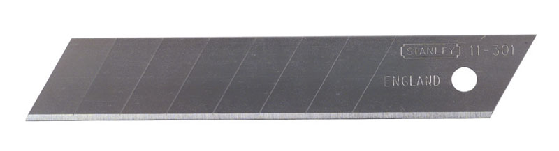 Характеристики лезо сегментне Stanley 0-11-301