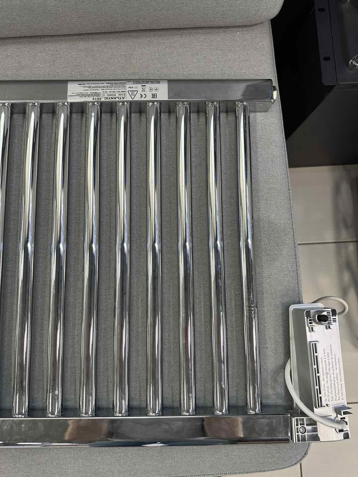 в продаже Полотенцесушитель Atlantic 2012 Chrome 500W Plug Уценка - фото 3