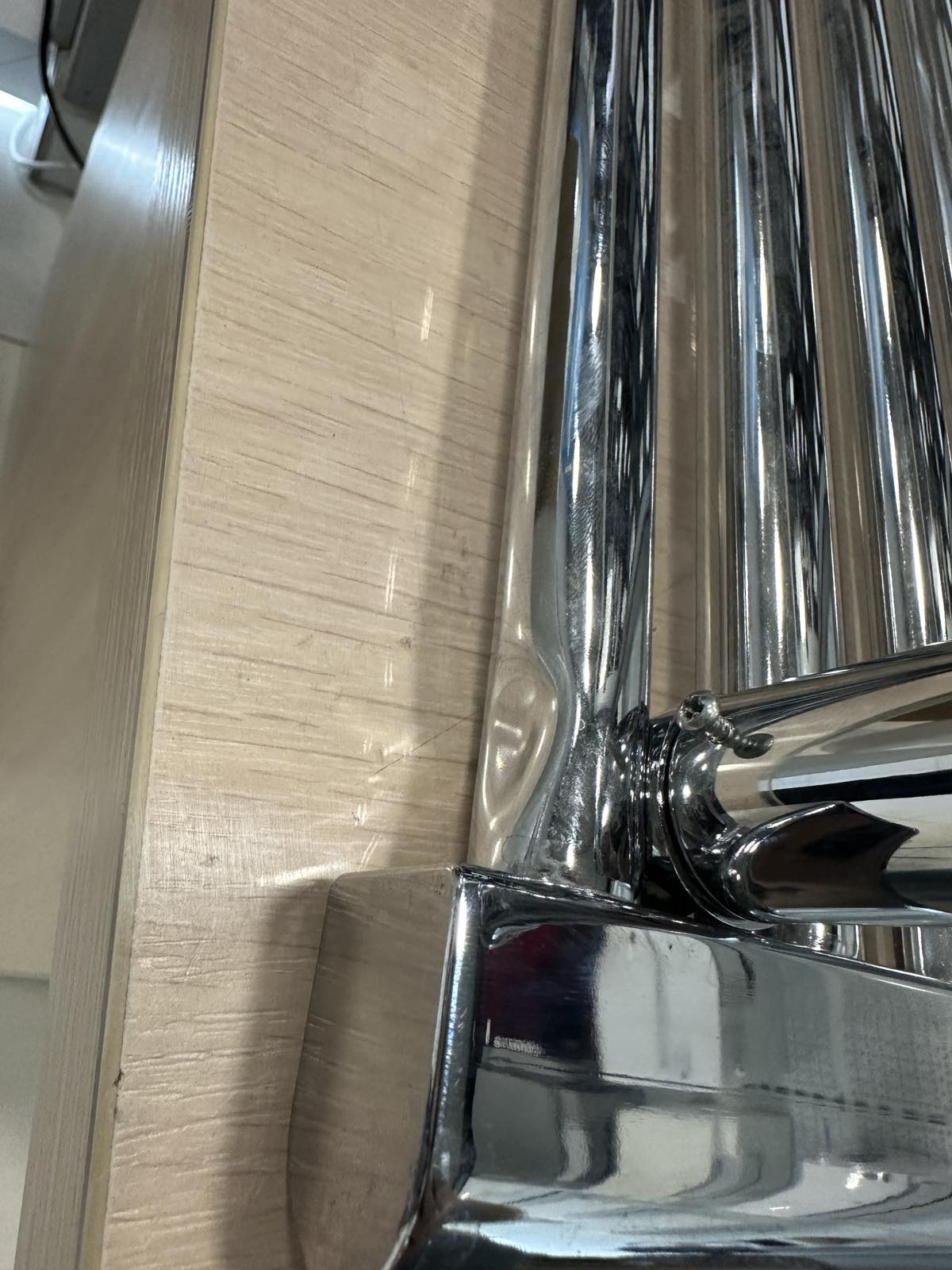 Полотенцесушитель Atlantic 2012 Chrome 500W Plug Уценка отзывы - изображения 5